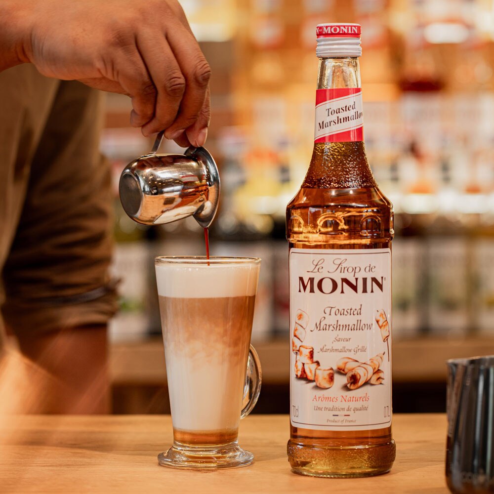 Monin Syrup - Toasted Marshmallow - 70cl Glass